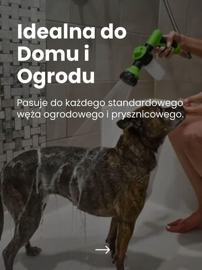 Pistolet do mycia psa – komfortowa kąpiel bez stresu