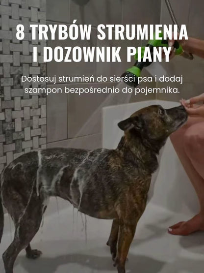 Pistolet do mycia psa – komfortowa kąpiel bez stresu